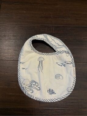 Pehr Ocean Baby Bib Octopus Fish Jellyfish Coastal Feeding Bib